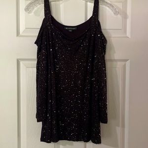!Sparkles! Black INC Shirt